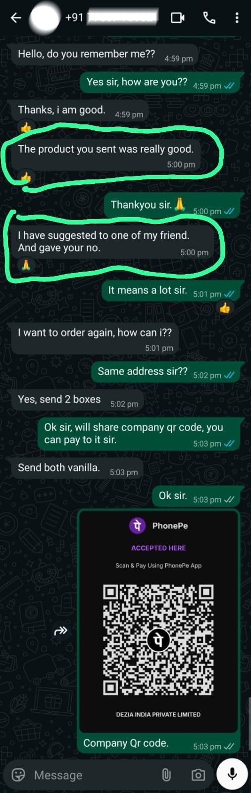 Customer review 8