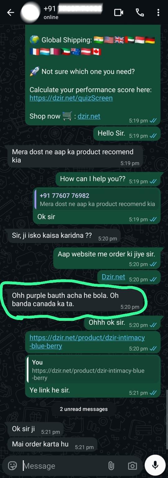 Customer review 10