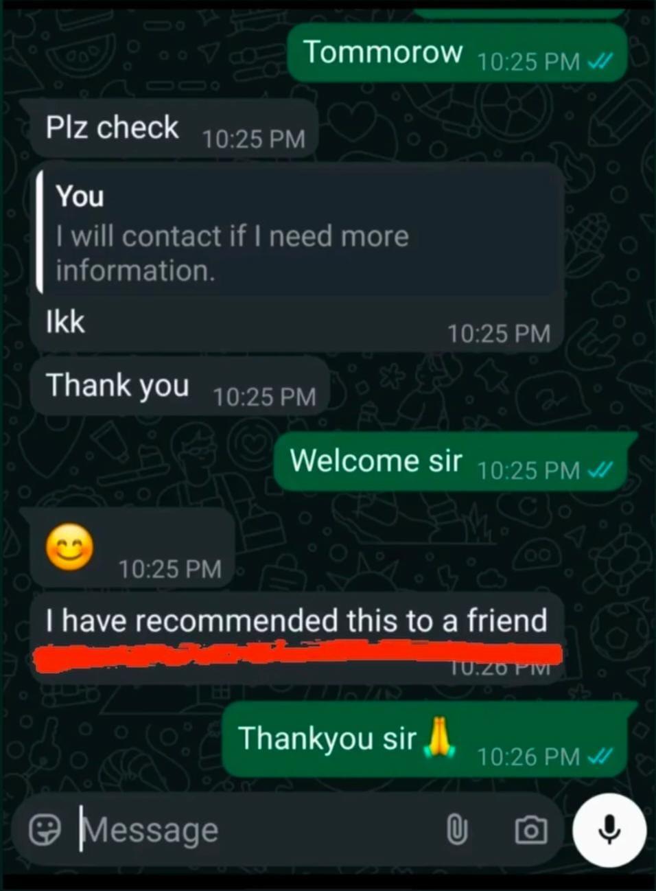 Customer review 13