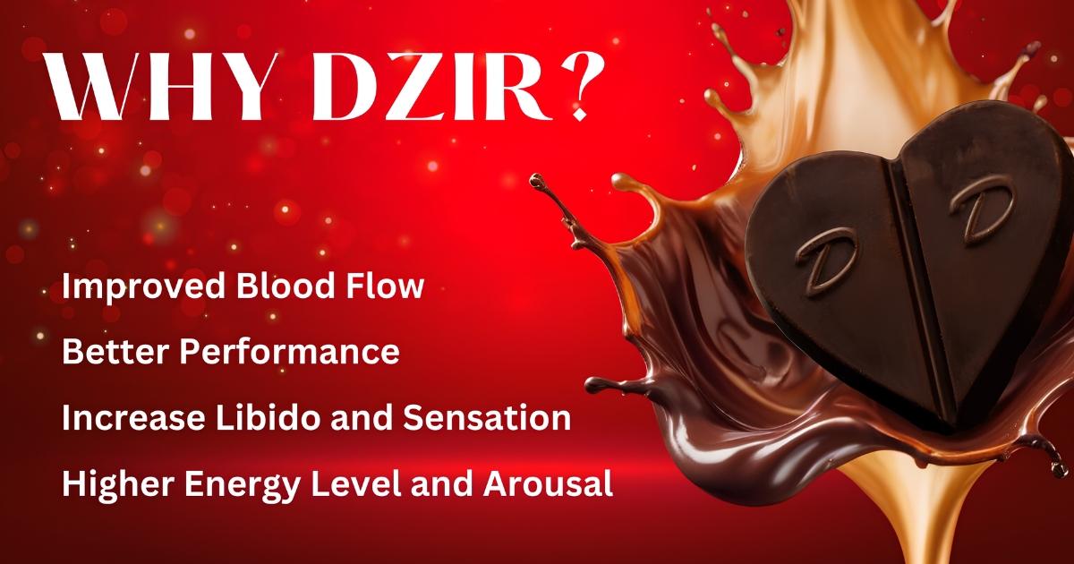 How Dzir Intimacy Chocolate Works: Surprising Benefits for Couples
