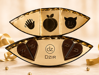 DZIR dark chocolate