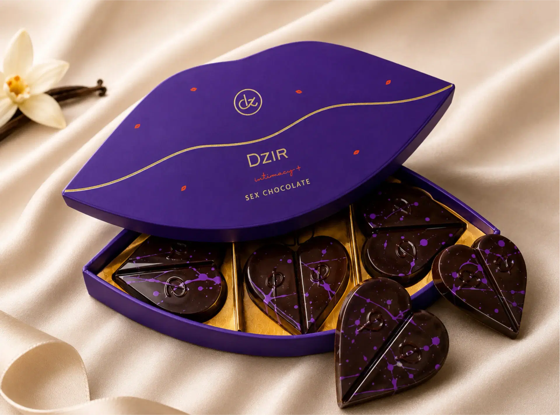 DZIR Blueberry Chocolate