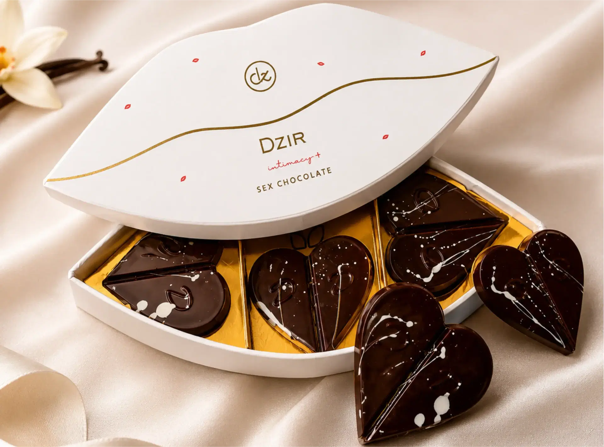 DZIR Vanilla Chocolate