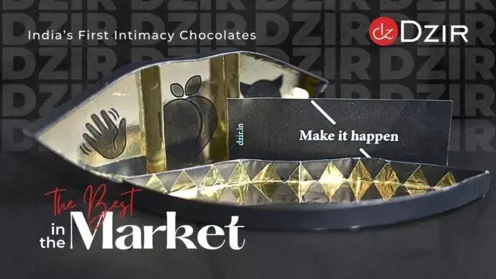 Republic News India feature on DZIR intimacy chocolate