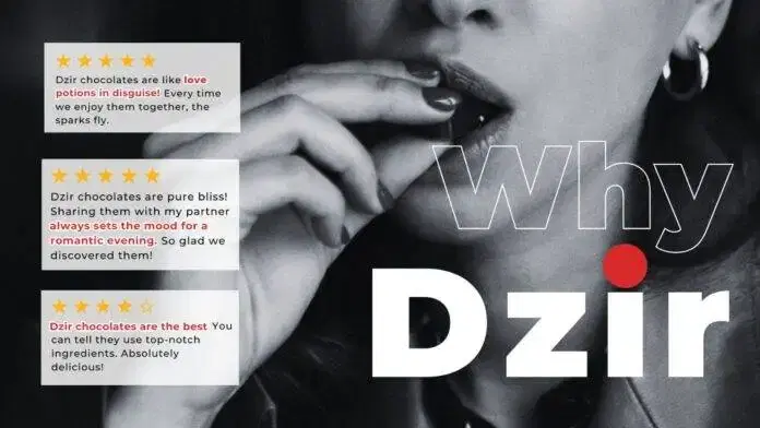 The Indian Bulletin article on DZIR intimacy chocolate