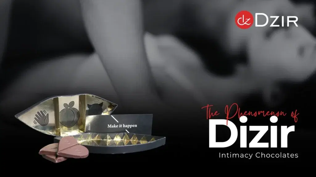 Dailyhunt news coverage of DZIR intimacy chocolate