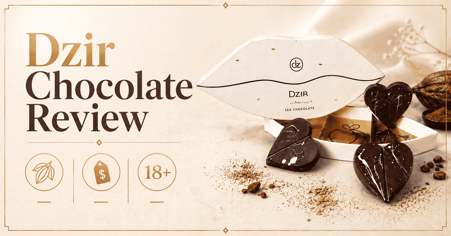 Dzir Chocolate Review: Is This Intimacy Chocolate Worth Trying?