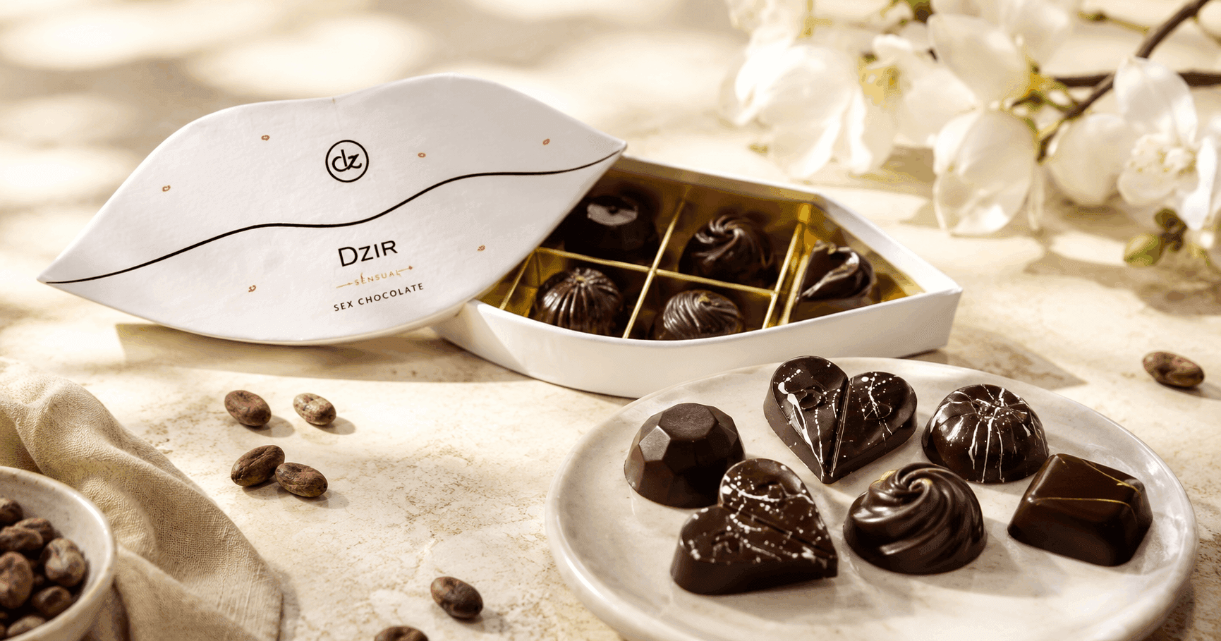 Best Aphrodisiac Chocolate for Couples in 2026: Why Dzir Stands Out