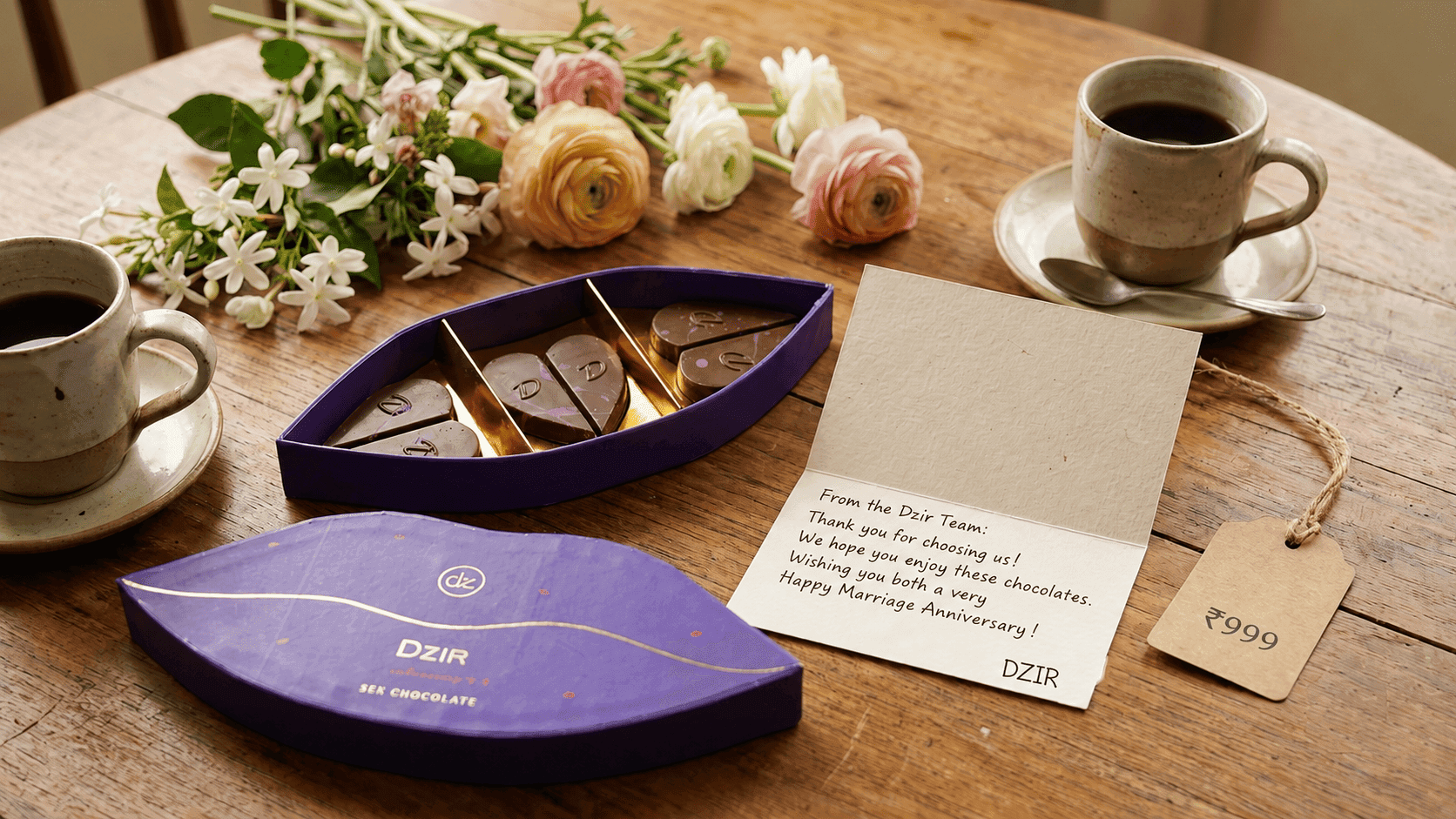 Dzir Chocolate Price in India: Flavours, Delivery, and How to Order