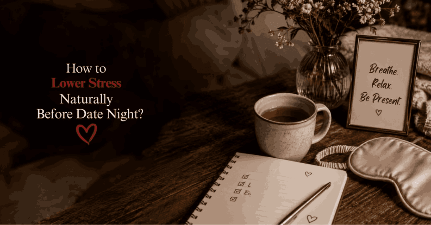 How to Lower Stress Naturally Before Date Night