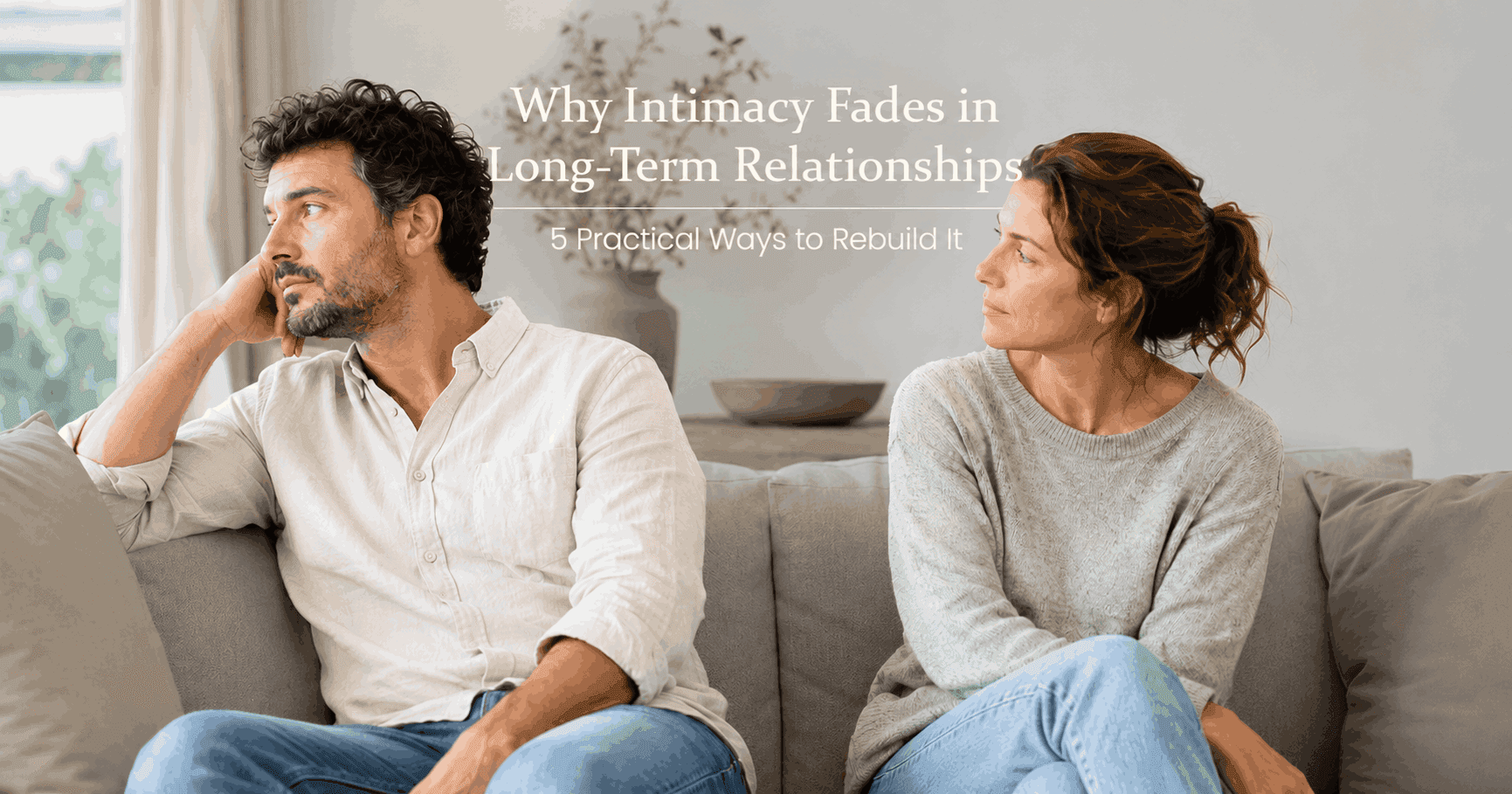 Why Intimacy Fades in Long-Term Relationships