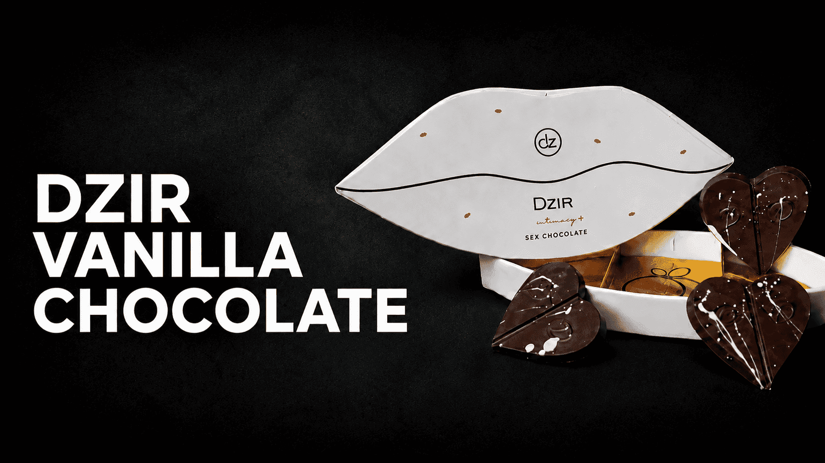 DZIR Vanilla Chocolate promotional banner