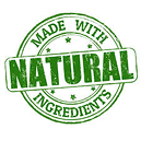 100% natural ingredients