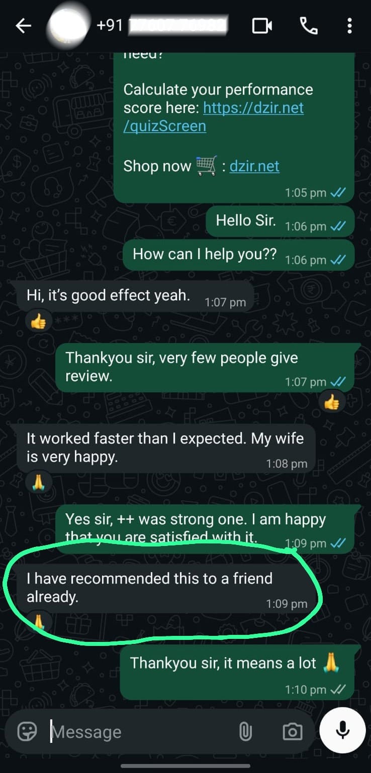 Customer review 3