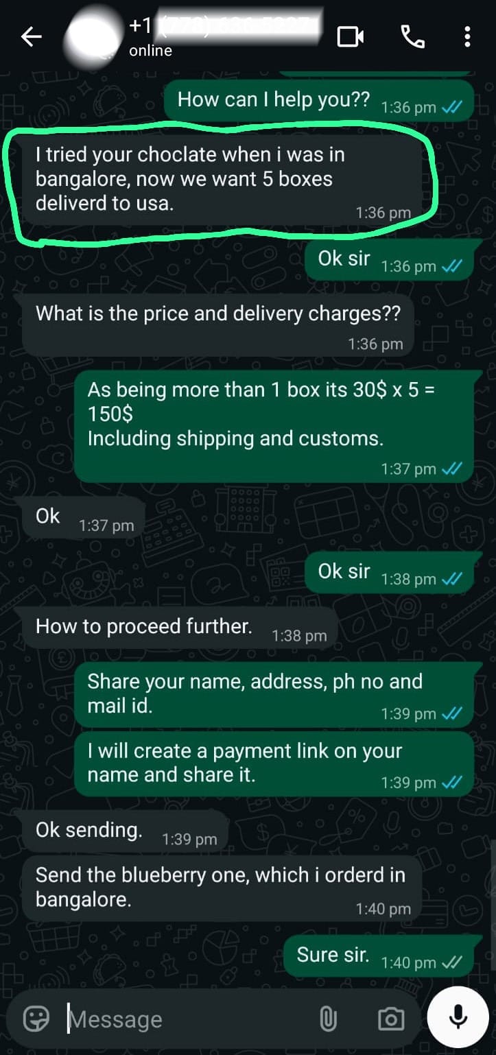 Customer review 6