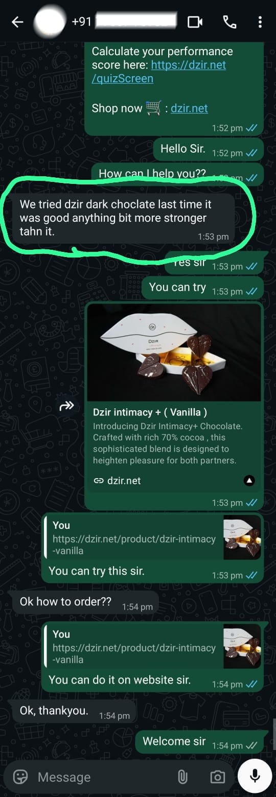 Customer review 7