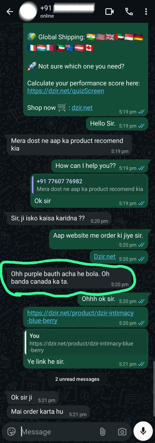 Customer review 10