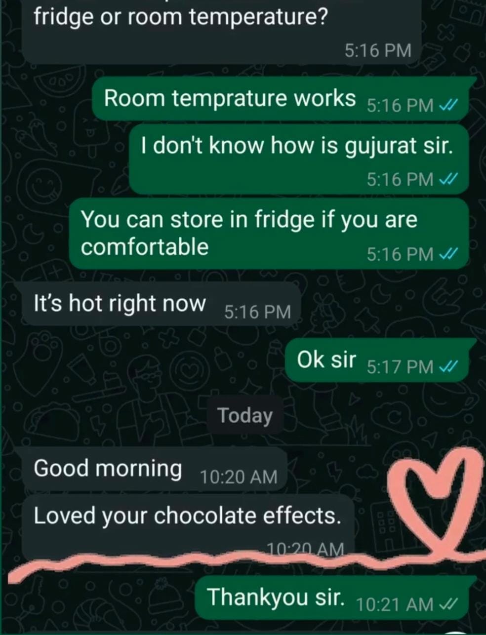 Customer review 14