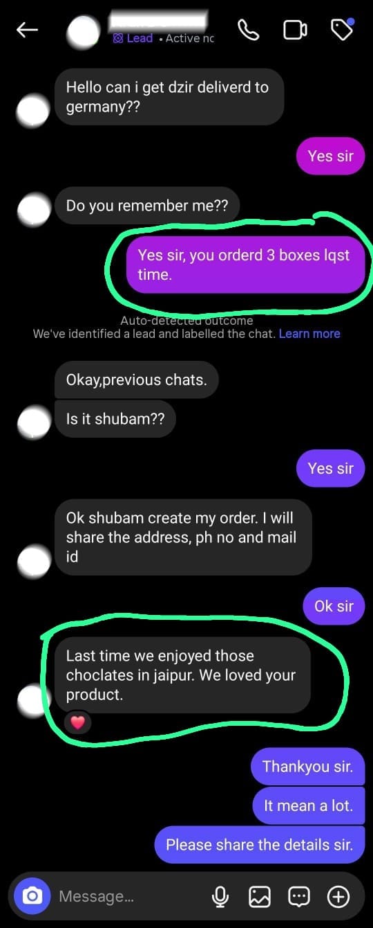Customer review 18